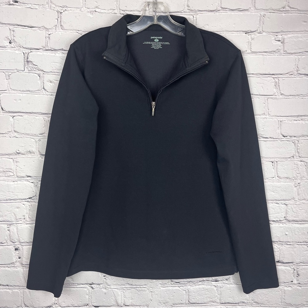 Patagonia Vitaliti 1/4 Zip Long Sleeve Shirt Sz M